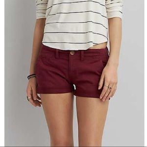 Junior’s AE shorts